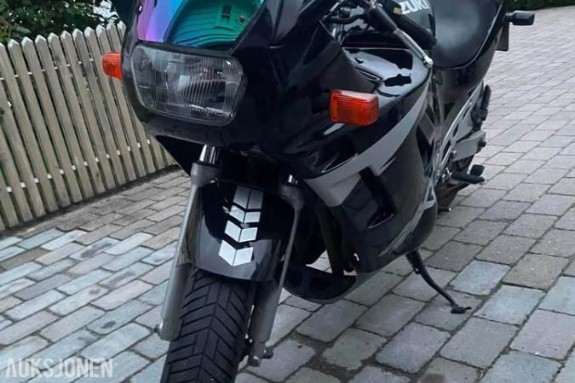 Suzuki GSX 600 F – 1995 modell – kun 35 000 km